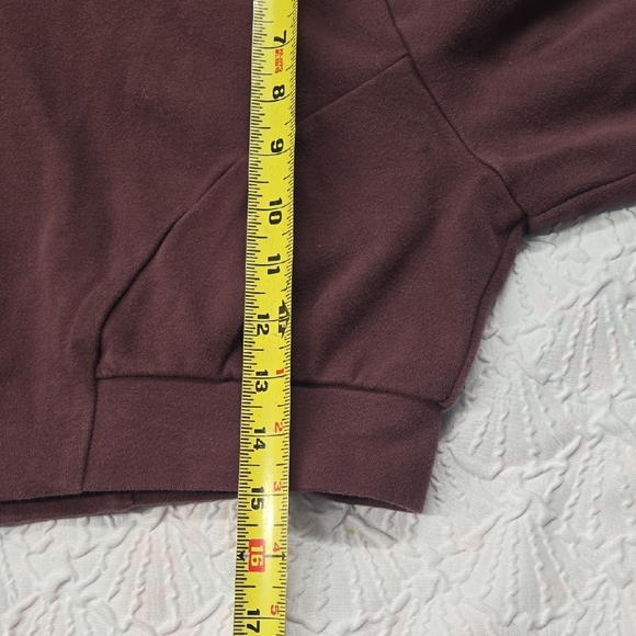 Alphalete Burgundy Identity Jogger Set - Picture 4 of 10